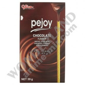 Палочки поки Pejoy (с начинкой со вкусом шоколада) / Pocky Glico Pejoy Chocolate Flavour